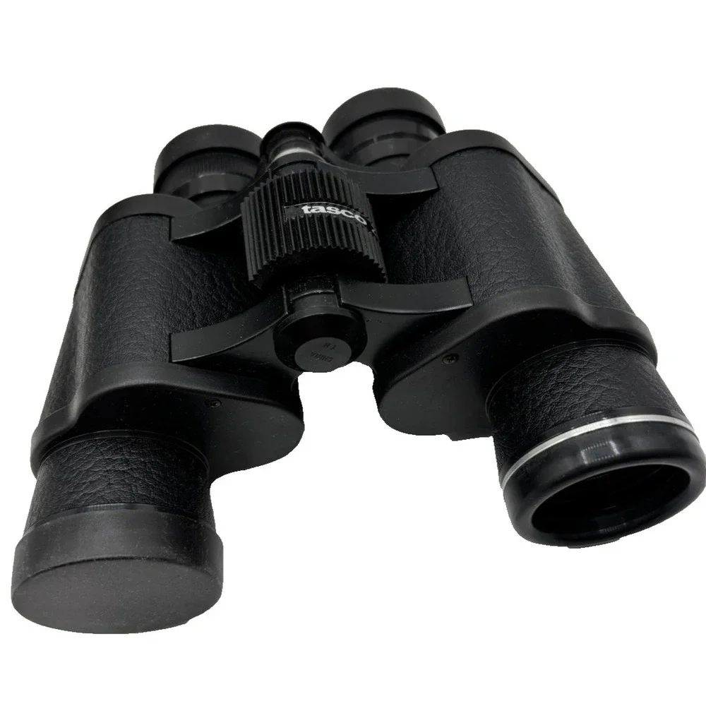 Tasco 4000 7 x 35 mm Zip Focus Binoculars 420 ft/1000 yds with lens covers/bag